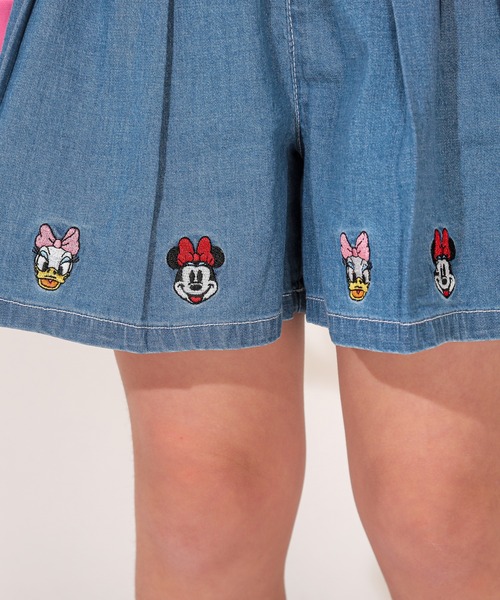 Disney（ディズニー） パンツ デニム キュロットショートパンツ 0193K