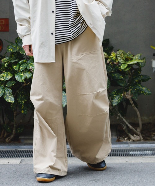 SENSE OF PLACE by URBAN RESEARCH カーゴパンツ ベイカーワイド