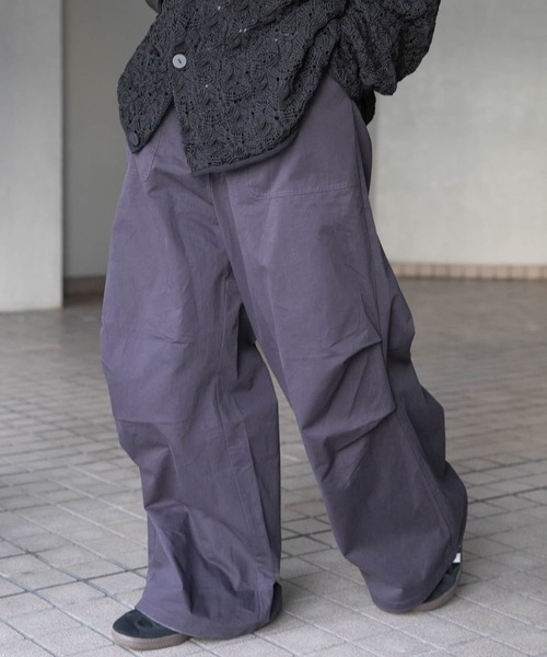 SENSE OF PLACE by URBAN RESEARCH カーゴパンツ ベイカーワイド