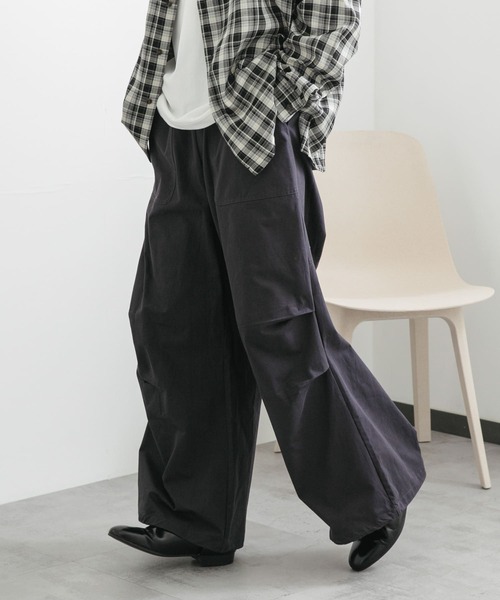 A16147 マウンテンリサーチ　15ss ベイカーパンツ ブラックL THE SHINZONE シンゾーン ベイカーパンツ BAKER PANTS TYPE-3