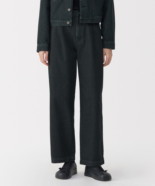 MUJI Labo 新品タグ付き デニムパンツ MUJI Labo ジーンズ デニム デニムパンツ 「MUJI Labo」婦人