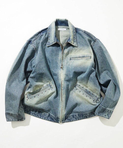 WESCO アウター ジャケット デニム 13.5oz オーバーサイズデニムジャケット | 【公式】SPU スプ公式
