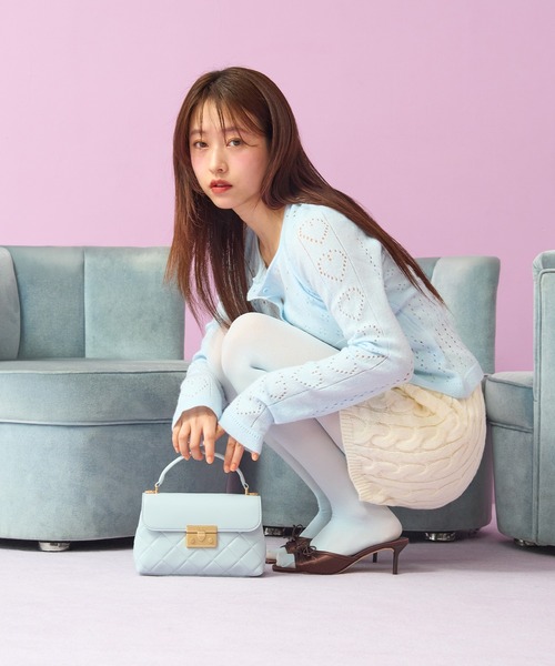 CHARLES ＆ KEITH（チャールズ&キース） サンダル ミュール ルーシュド