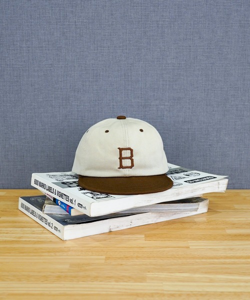 Mighty Shine キャップ 帽子 BRIDGE CAP TYPE3 B EMB メンズ