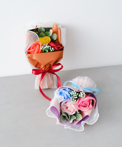 BIRTHDAY BAR（バースデイバー） 花瓶 Soap Flower Bouquet : ZOZOTOWN