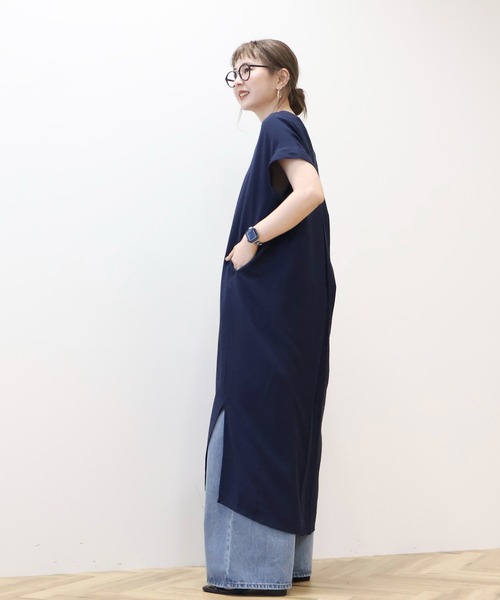AMERICAN HOLIC ワンピース 接触冷感スキッパーワンピース