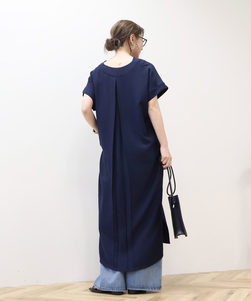 AMERICAN HOLIC ワンピース 接触冷感スキッパーワンピース