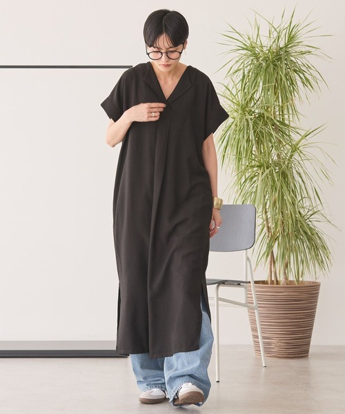 AMERICAN HOLIC ワンピース 接触冷感スキッパーワンピース
