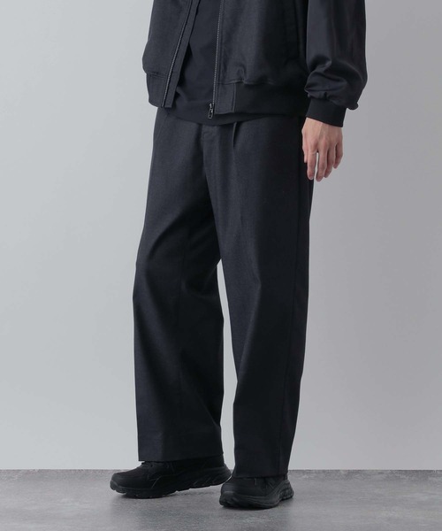 古い書き付け 板付き GLOBAL WORK ジーンズ クリーンデニム/ワイドパンツ/CLEAN MODE