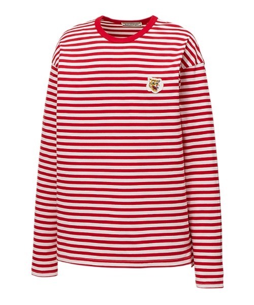 Onitsuka Tiger（オニツカタイガー） tシャツ LONG SLEEVED TEE