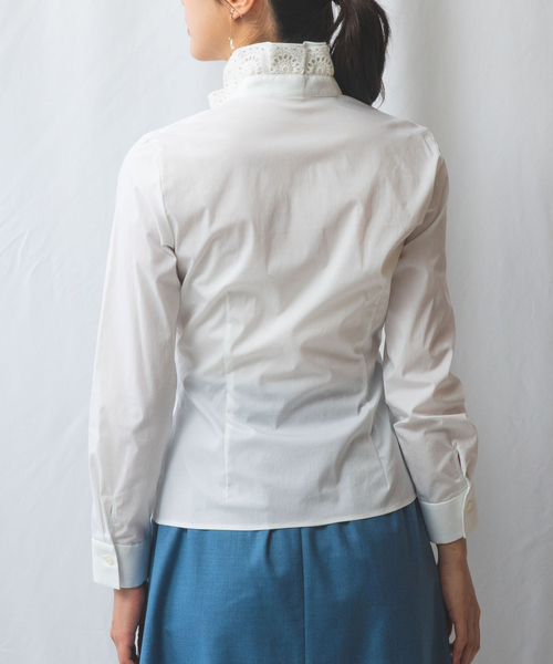 NARACAMICIE（ナラカミーチェ） ブラウス シャツ 「NARACAMICIE」二重