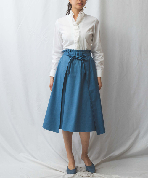 NARACAMICIE（ナラカミーチェ） ブラウス シャツ 「NARACAMICIE」二重