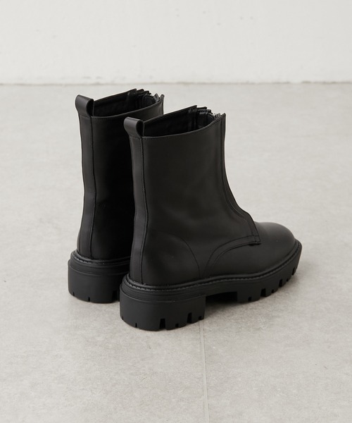 ear PAPILLONNER（イア パピヨネ） ショートブーツ S ブラック