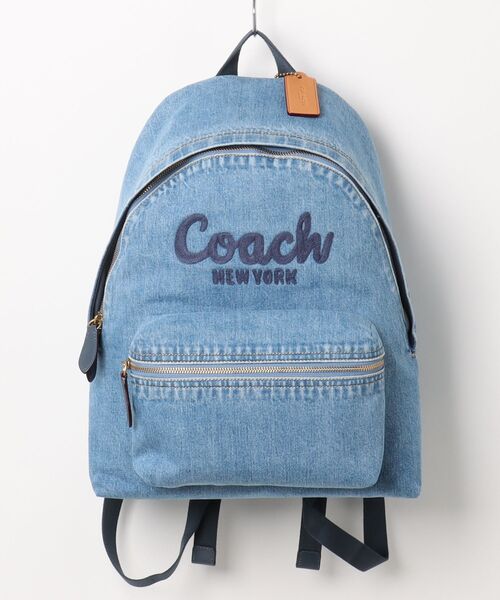 COACH デイバック リュック カーゴ バックパック レディース