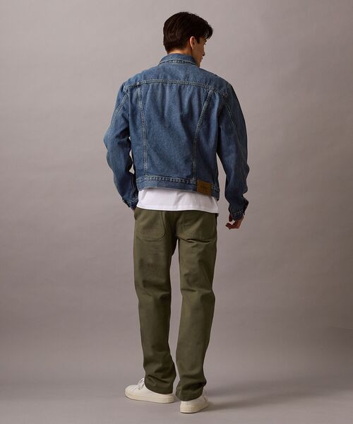   Jeans クラシックトラッカーデニムパンツ Calvin Klein｜(M)【公式ショップ】 カルバンクライン ストーン