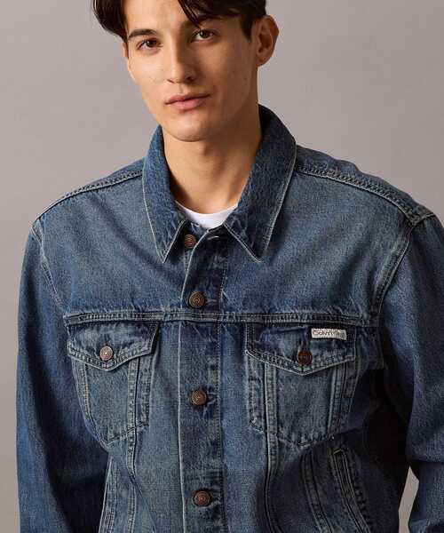 stone  Denims ジャケット　メンズ　L Calvin Klein コート ジャケット ストーンクラッシック