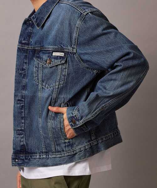 stone  Denims ジャケット　メンズ　L Calvin Klein コート ジャケット ストーンクラッシック