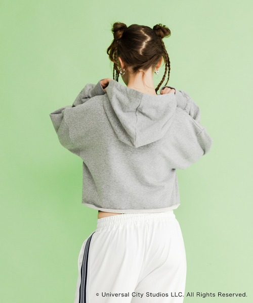 SENSE OF PLACE by URBAN RESEARCH パーカー 「別注」WICKED×SENSE OF