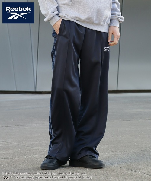 Reebok パンツ 「Reebok/リーボック」サイドライン ジャージ