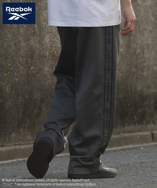 レア　Reebok トレーニング用ジャージパンツ ブラック 楽天市場】Reebok リーボック ジャージパンツ トラックパンツ