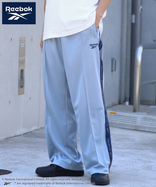 reebok ナイロンパンツ ホワイト/ネイビー サイドストライプ Lサイズ 楽天市場】【10％OFFクーポン対象】REEBOK リーボック ロング