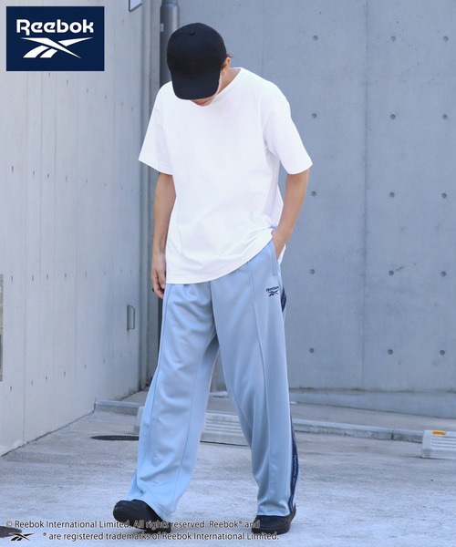 Reebok パンツ 「Reebok/リーボック」サイドライン ジャージ