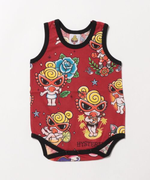 HYSTERIC MINI（ヒステリックミニ） ベビー服 ロンパース MY FIRST