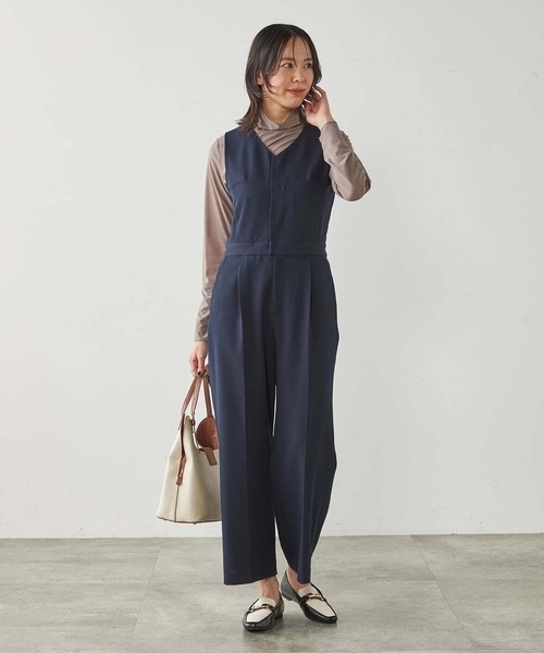 a.v.v（アー・ヴェ・ヴェ） ワンピース 「マシンウォッシャブル」V  