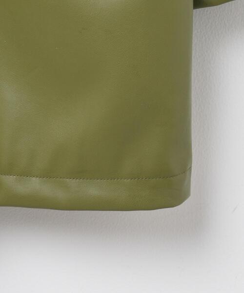 「WEGO」 コート FREE オリーブ レディース_画像6