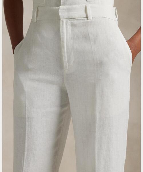 POLO RALPH LAUREN スラックス パンツ リネン リラックス