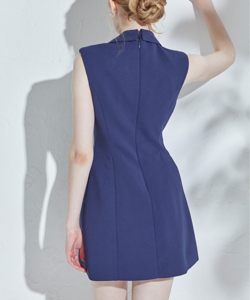 ERADIE ワンピース ERADIE（エラディエ） ワンピース Double Cross Mini Wrap one-piece