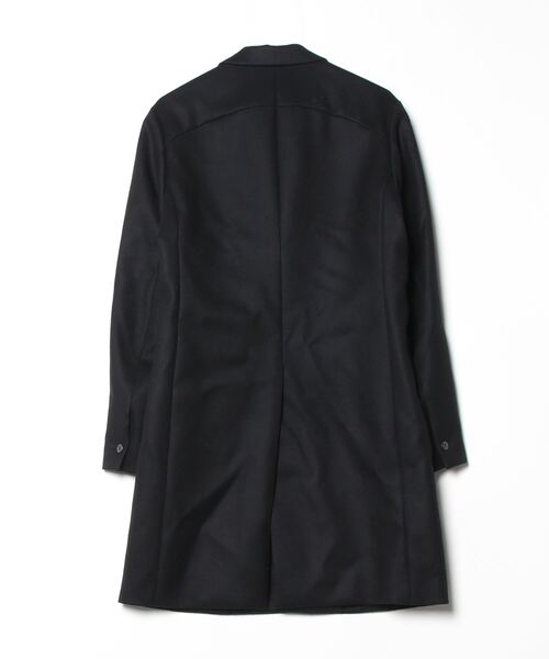 ATTACHMENT （アタッチメント）チェスターコート 黒 サイズ2 ATTACHMENT（アタッチメント） チェスターコート 2 ブラック メンズ