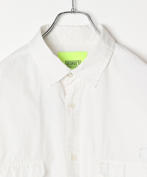 George's シャツ フィッシングシャツ メンズ レディース : ZOZOTOWN