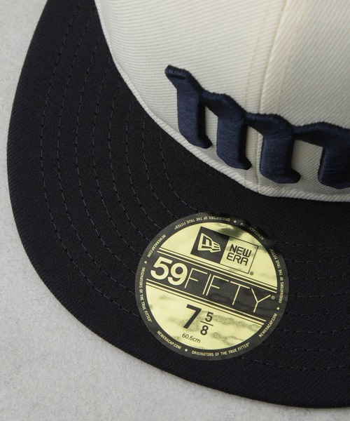 NEW ERA キャップ 帽子 ERA/5950SB GORO CRM NVY メンズ