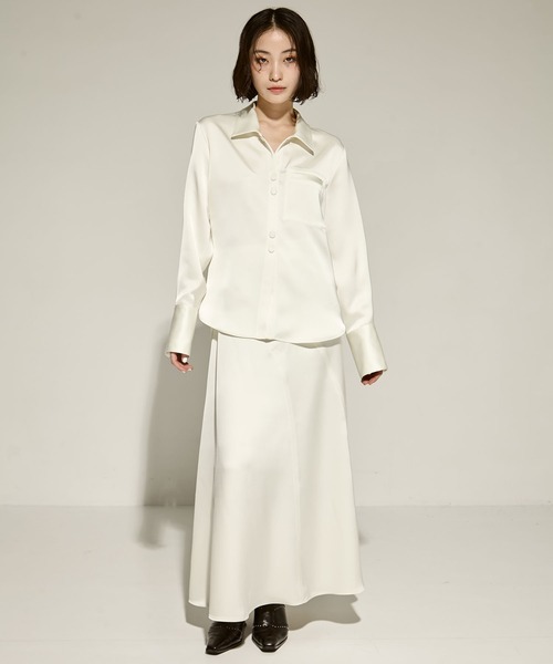 STUDIOUS（ステュディオス） スカート 「STUDIOUS/ステュディオス