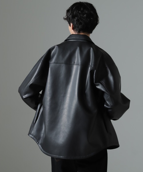 NANO universe（ナノ・ユニバース） ジャケット L ブラック メンズ