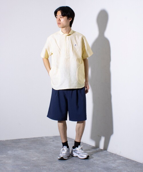 GEVACO（ゲバコ） シャツ 「GEVACO/ゲバコ」コットンリネン プル