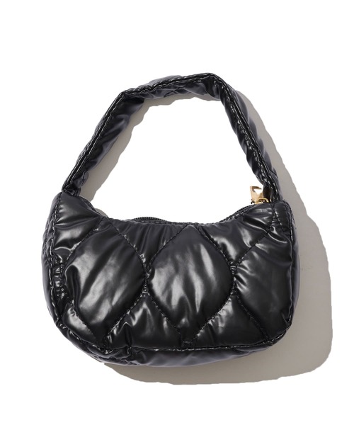 「ADPOSION」 ハンドバッグ FREE ブラック レディース_画像2