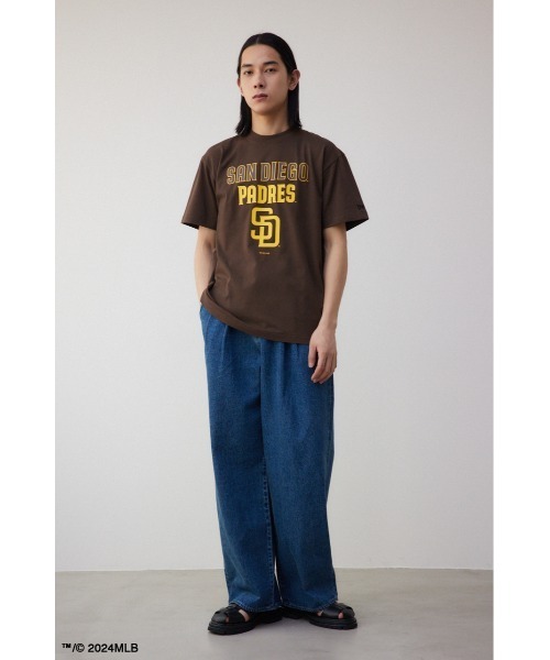 パドレス tシャツ（メンズ半袖Tシャツ、カットソー）（柄：ワン