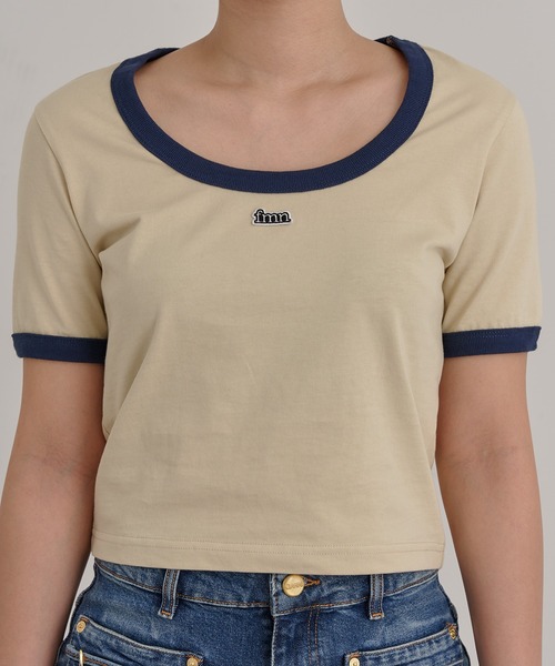 tシャツ リンガーTシャツ FMN-25SS-CS-002 レディース