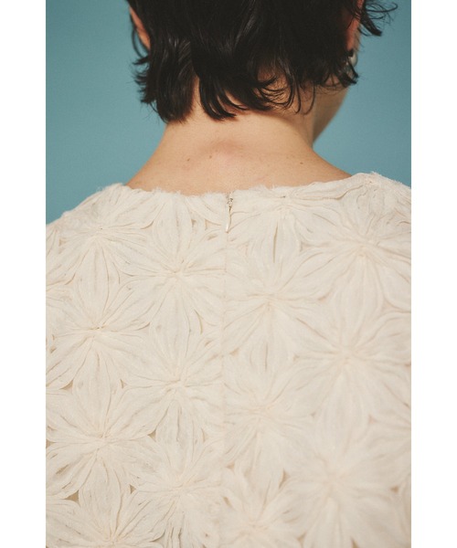 tシャツ FLOWER PATTERN LACE トップス レディース LAGUA GEM | FLOR LACE LONG トップス (Tシャツ・カットソー