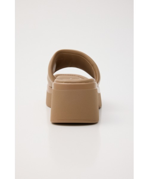 STACCATO サンダル ベックプラットフォームサンダル レディース