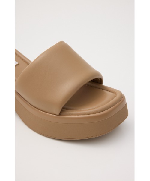 STACCATO スタッカート ベックプラットフォームサンダル STACCATO | ベックイプラットフォームクロスサンダル (サンダル