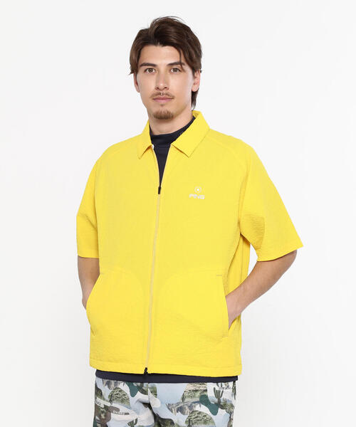 PING シャツ 「PING APPAREL」全方向ストレッチサッカー半袖