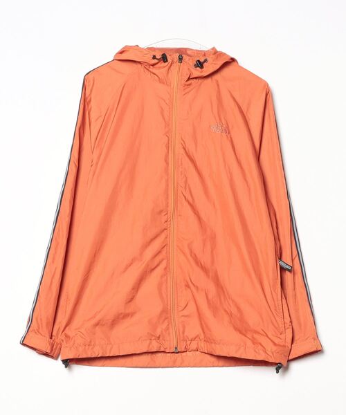 THE NORTH FACE 「THE FACE」 ジップアップパーカー M オレンジ