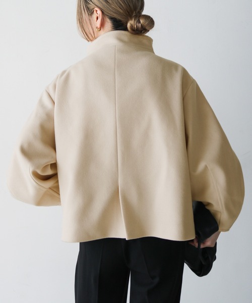 select MOCA by son」 ジャケット FREE ブラック レディース