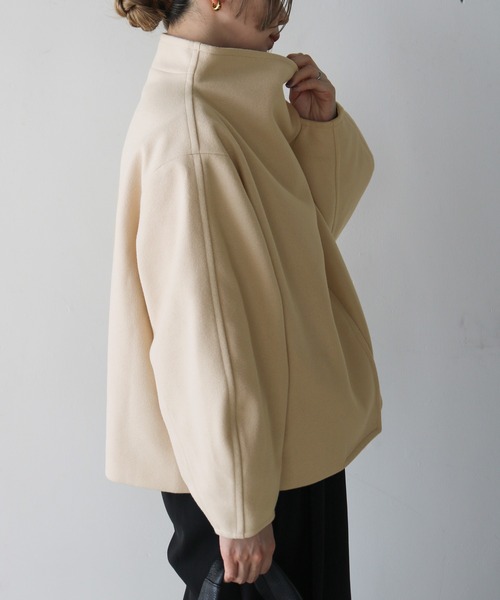 select MOCA by son」 ジャケット FREE ブラック レディース