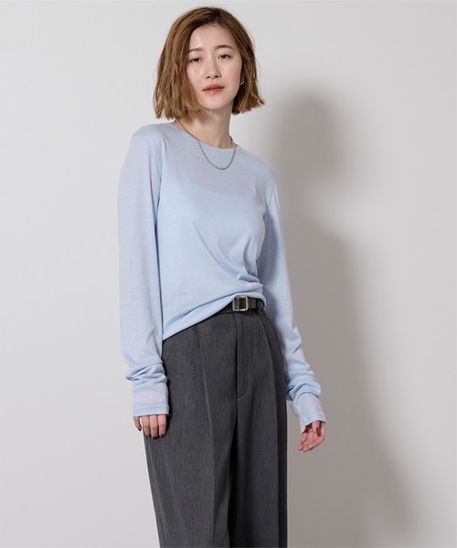 ur's（ユアーズ） tシャツ レイヤードトップスセット レディース