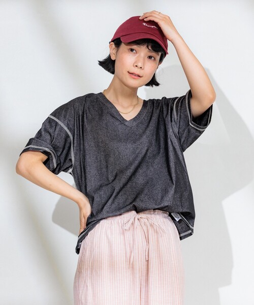 FREAK'S STORE（フリークスストア） tシャツ 「接触冷感」メランジ