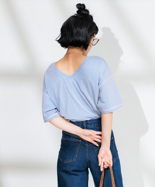 FREAK'S STORE（フリークスストア） tシャツ 「接触冷感」メランジ